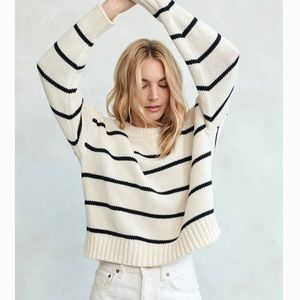 NWOT Jenni Kayne Chloe crewneck